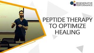 BPC-157 - Peptides to Optimize Healing