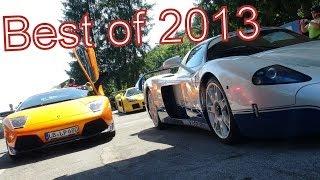 Best of Supercars Sounds 2013 - Supercars of Austria