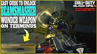 COMPLETE GUIDE For Crafting The BEAMSMASHER Wonder Weapon | Black Ops 6 Zombies