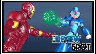 Toy Spot | Marvel vs. Capcom Infinite Figures Iron Man vs Mega Man X Figure Set