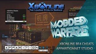 ApparitionNET Studio XbOnline trial + BF4 Cheat Engine