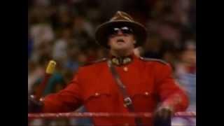 The Mountie titantron HD