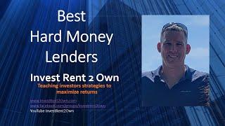 Best Hard Money Lender