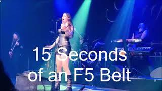 Floor Jansen makes her own HISTORY ! 15 Seconds of F5 Belt - Nemo (4/5/2022)