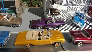 Lowrider model cars