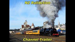 NZ RailAction Trailer (HD)