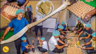 Biggest Factory of Jaggery Rewari Gajak Making Process In Meerut l Meerut Street Food