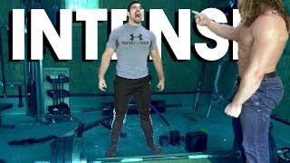 WORLD RECORD DEADLIFTS WITH ERIC BUGENHAGEN