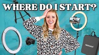Best GEAR For Filming A TikTok | Best Beginner Set Up