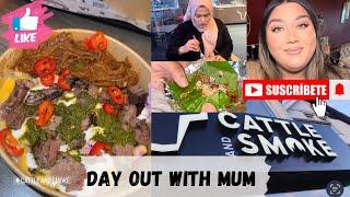 Day Out With Mum in Leicester || Yummy Food || Shopping