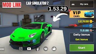 car simulator 2 new update mod apk unlimited money unlimited gold unlock all last 1.53.29