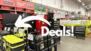 Home Depot Crazy After Christmas Tool Deals!