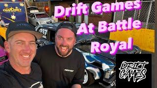 The Drift Games Boys froff the Xyynot Drift car at Keep it Reets Battle Royal comp.