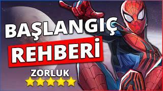 YENİ BAŞLAYANLARA SPIDER-MAN REHBERİ - Marvel Rivals