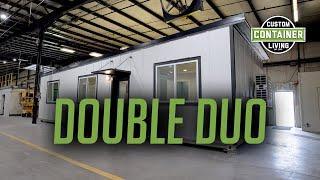 Double Duo - Container Home Tour (2 Bedroom 2 Bathroom)