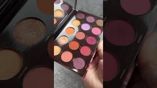 HIPDOT Zion Pressed Pigment Eyeshadow Palette #shorts #reels #short