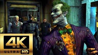 Batman Arkham Asylum 4K UHD - 106 Joker Escapes