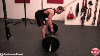 Worst Mistake When Performing The Bent-Over Row