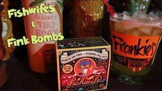 Fink Bomb Meets Fiery Fishwife! Tiki Heat & Smoked Salmon Showdown 