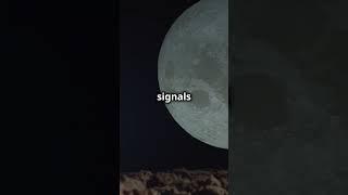 The Scariest Rumor About the Moon  #shorts #shortvideos #mystery