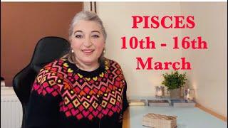 PISCES ️”This Is HUGE! You Have To See What Is HAPPENING!” 10th - 16th March