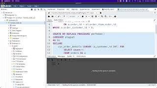 Performance Testing of SQL Queries using Stored Procedure