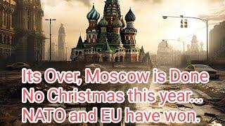 Moscow is broken, no holidays this year. Its over, full collapse. God save us.