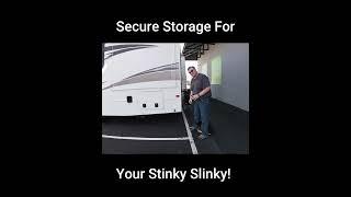 RV Sewer Hose Storage Hack!