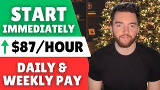 Best Ways to Make ⬆️$87/Hour Fast During the Holidays