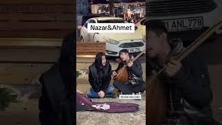 Nazar Ahmet sokak müziği #müzik #türküler #türkü #komedi #kürtçemüzik #singer #music #voiceeffects