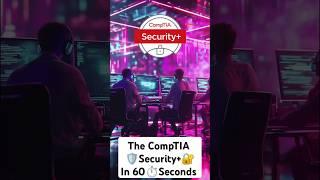 The CompTIA Security+ Certification #cybersecurity
