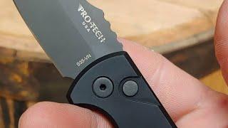 Protech SBR Automatic knife Review good and bad