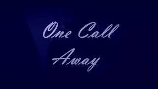 Dee Louis "One Call Away" Music Video