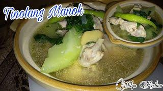 HOW TO COOK TINOLANG MANOK | LUTONG BAHAY RECIPE || Milyn Avelino