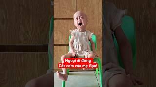 Ngoại ơi đừng cắt cơm của mẹ! #begaotihon #vuinhon #vuinhon #haihuoc #funny #shorts #cute #vui #baby