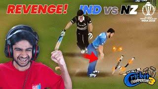 WCC3 -  I took India's revenge against New Zealand in World Cup