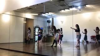 2020 Jieun Lee bellydance Classic Workshop in Klang Malaysia with students