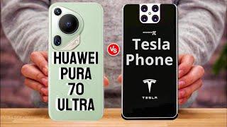 Huawei pura 70 ultra vs Tesla pi