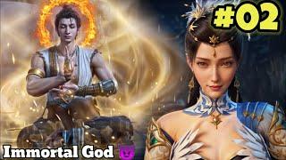 Battle For The Heaven Episode 2 Explain in Hindi | Series Like Soul Land | Anime Explain in Hindi