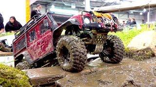 AWESOME RC SCALER & CRAWLER I RC CRAWLER TRUCK TEAM KTM I EXTREM MUDDY CONDITIONS I INTERMODELLBAU