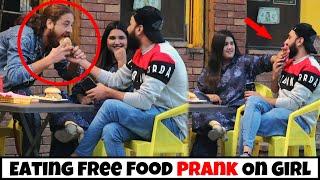 Eating Free Food Prank with A Twist  |@nonscriptedpranks |