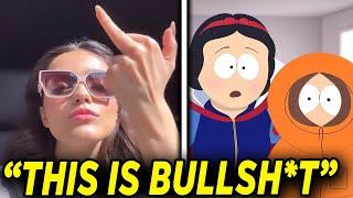 Rachel Zegler LOSES IT After New South Park Episode MOCKS Her Woke MELTDOWN!?