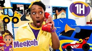 Sports Car Repair With Meekah | Educational Videos for Kids | Blippi and Meekah Kids TV