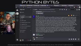 411: TLS Client: Hello [guitar solo] - Python Bytes