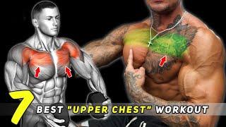 Upper Chest Exercises - 7 Best Chest Workout Routine