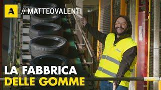 Come nascono le GOMME? Tutti i SEGRETI di una FABBRICA di PNEUMATICI | DOCUMENTARIO