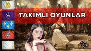 En Zorlu Savaşları Beraber İzleyelim! Hangi Ulusları Oynayalım? | Age of Empires 4 Canlı Yayın