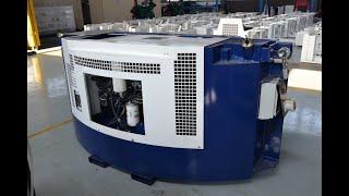 Clip on type 15KVA diesel generators for reefer containers