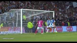 GOL de NACHO GONZALEZ de Bicampeonato Pachuca Vs León 0-2 Final Vuelta Clausura 2014