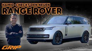 Wie viel LUXUS  steckt im neuen Rage Rover P530 First Edition?!  Der Check mit Hamid! | GRIP